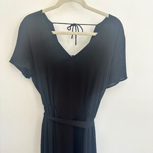 Black Sezane midi dress